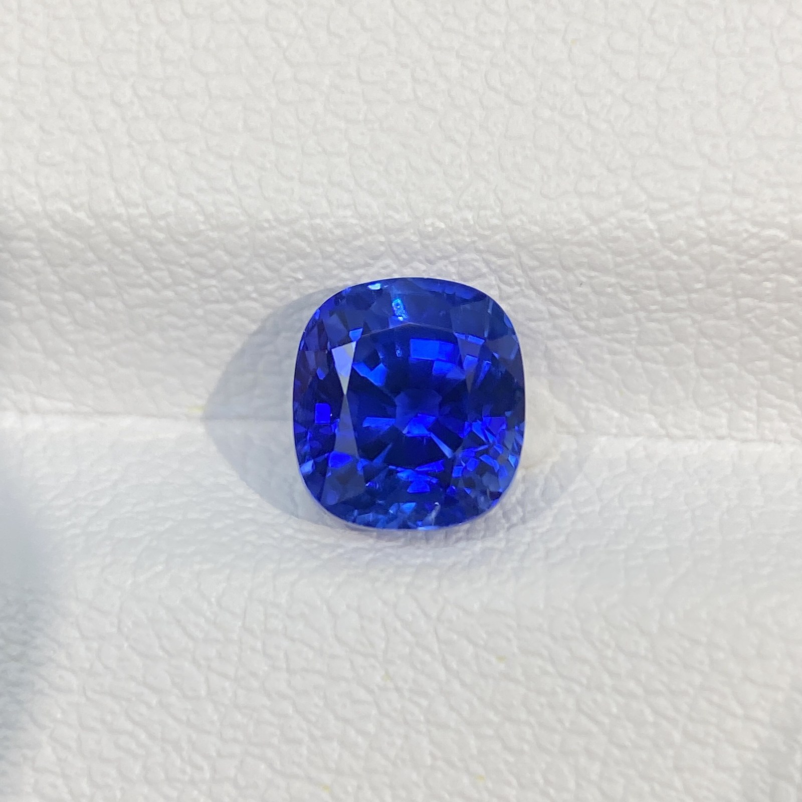 2.12-carat Cushion Royal Blue Sapphire Stone Image 2