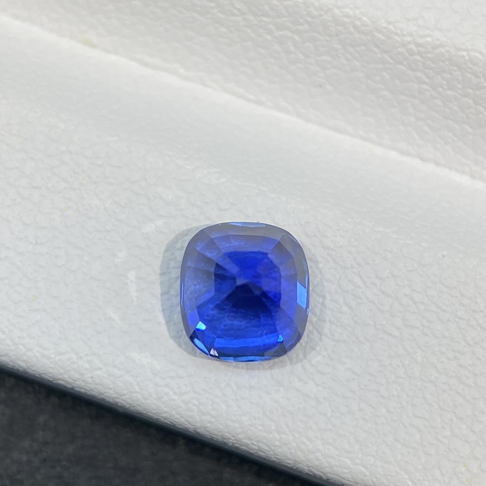 2.12-carat Cushion Royal Blue Sapphire Stone Image 5