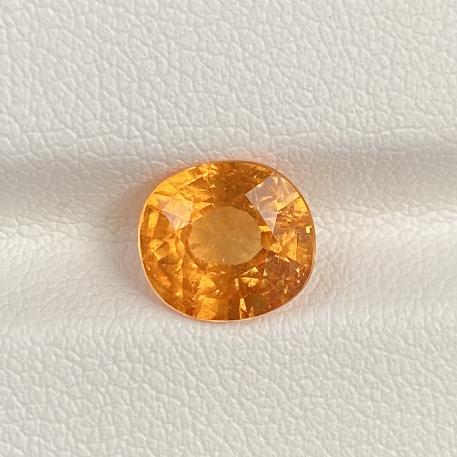 2.52ct Honey Brown Fancy Stone Loose Stone