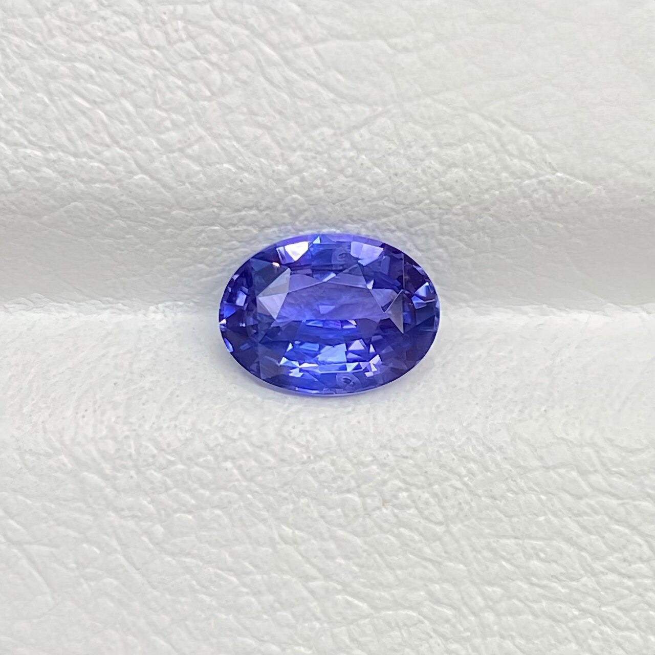 1.06-carat Round Lavender Sapphire loose stone