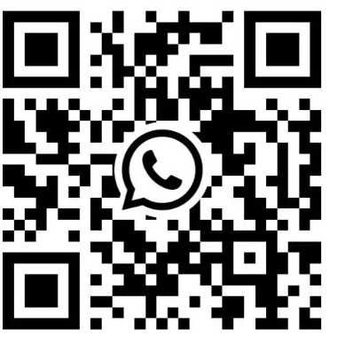 Master's WhatsApp QR code